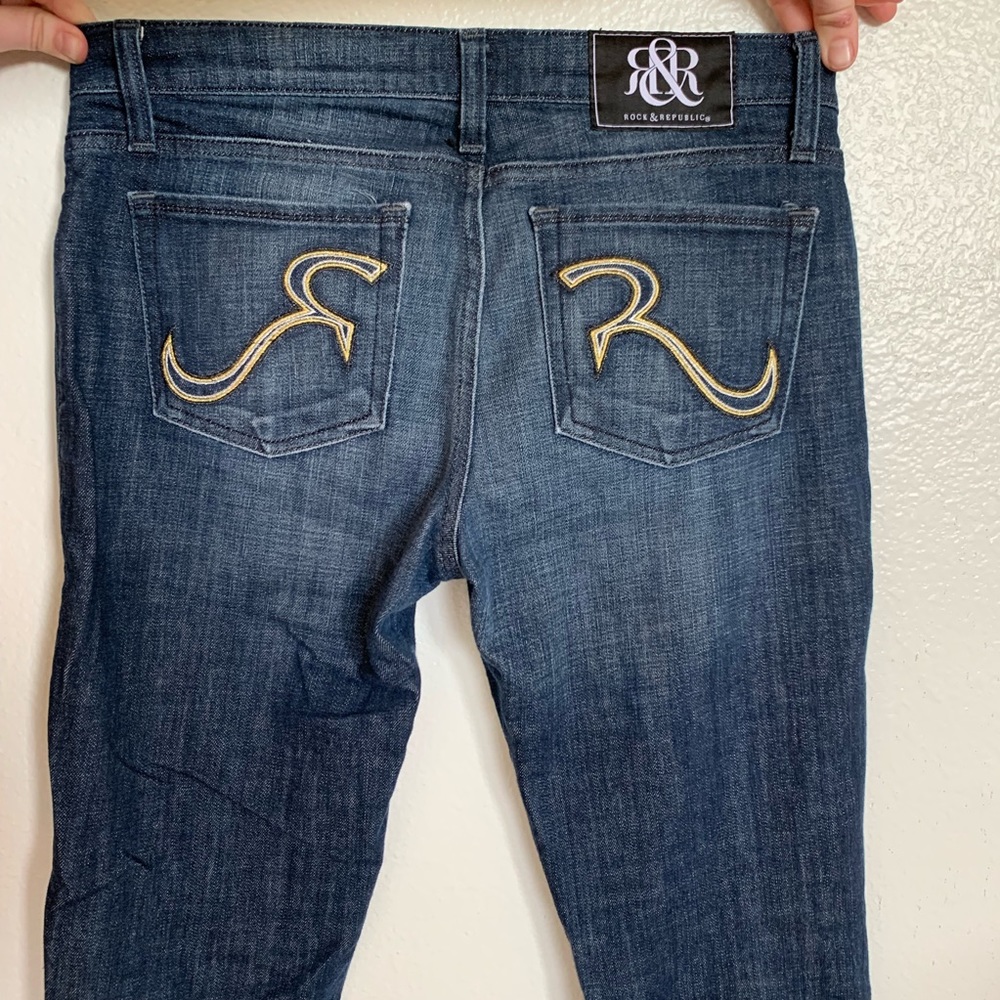 Size 28 Rock & Republic jeans